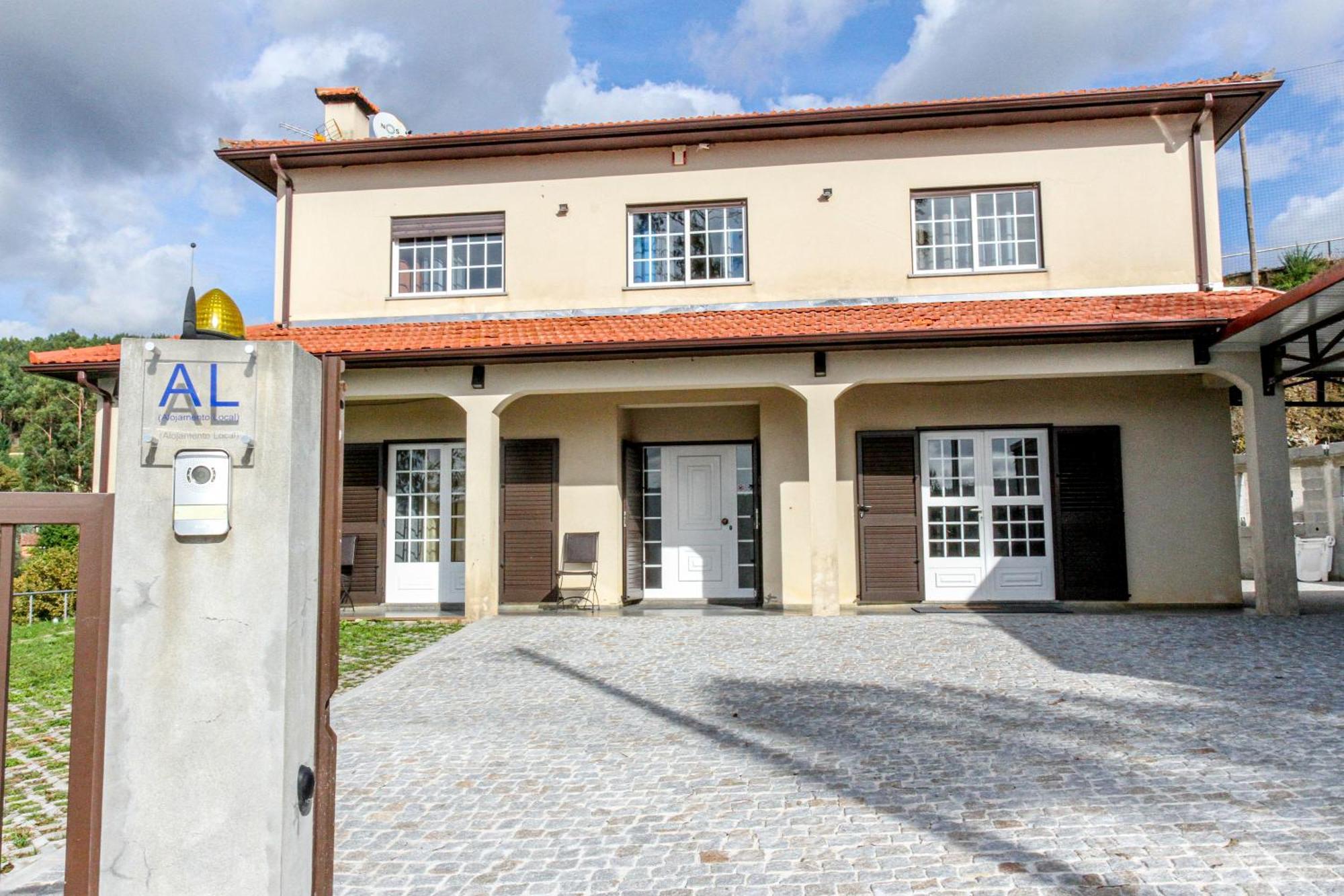 Martins House Quartos Arouca Luaran gambar